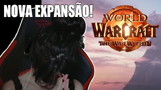 REACT WOW NOVA EXPANSÃO - THE WAR WITHIN