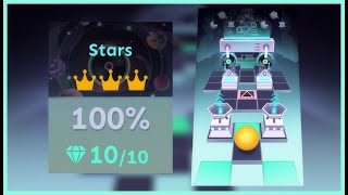 「Rolling Sky」Stars「Bonus Level 33」| ★★