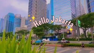 Sudut Pandang Ibu Kota Jakarta Aesthetic 🤩