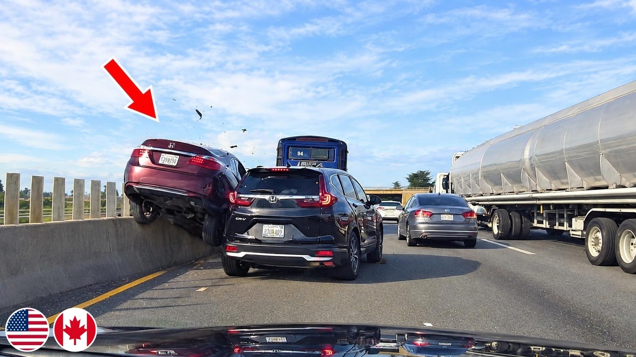 North American Car Crash Compilation - 881 | Driving Fails | Dash Cam ...