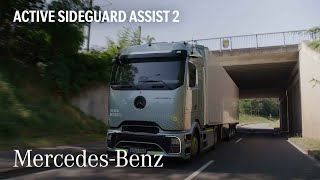 By your side: Active Sideguard Assist 2 | Mercedes-Benz Trucks