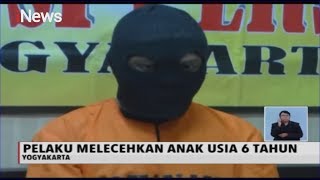 Pria Terduga Pelaku Pencabulan Anak di Yogyakarta Dibekuk Polisi - iNews Siang 17/03