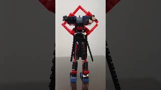 Lego Semi titan speaker man small to big