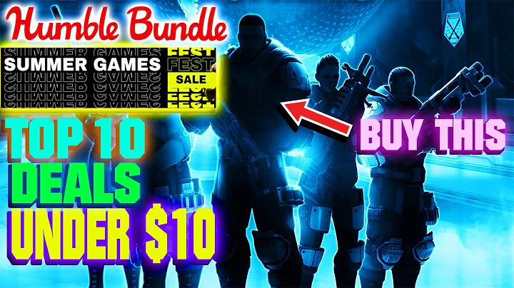 Humble Bundle – Top 10 Summer Games Fest Sale [Under $10!] - June 2022