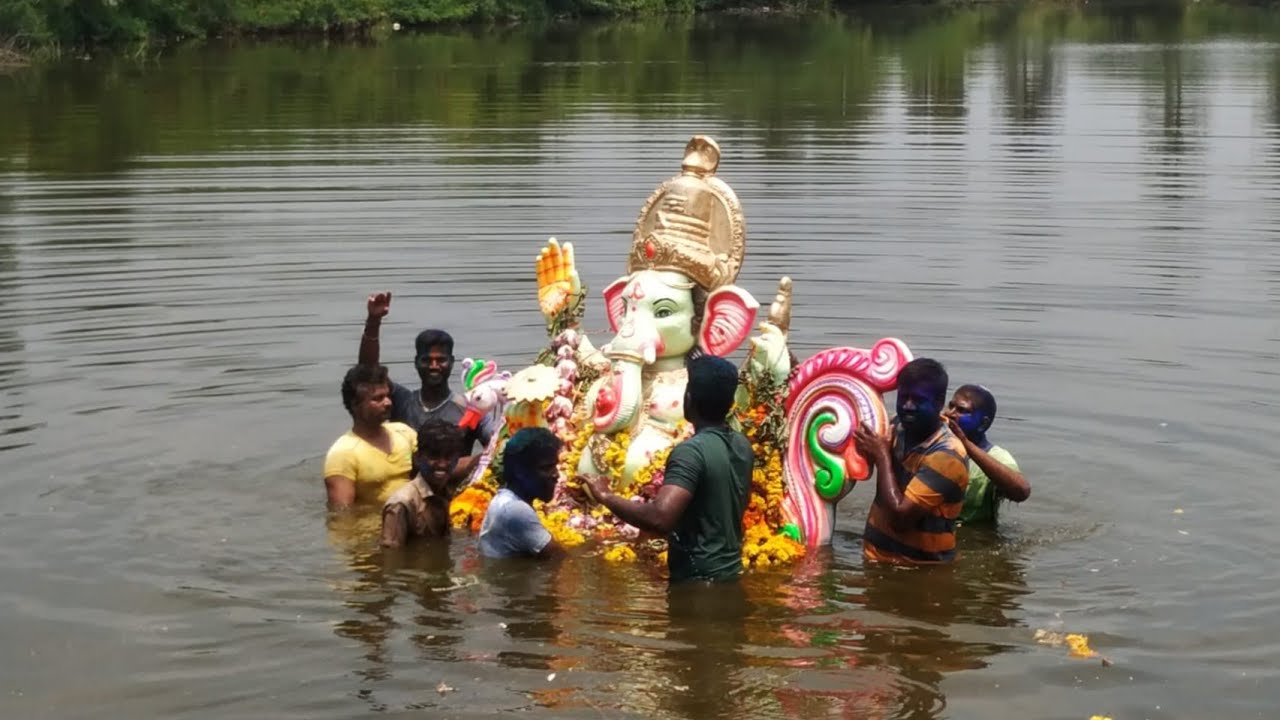 vinayagar #celebration #kaveripakkam #festival #2022 #temple