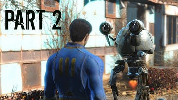 Fallout 4 Gameplay Walkthough Part2 (Xboxone)
