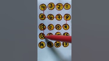 Draw the checkered path with numbers of the public # art #shorts #youtubeshorts