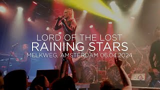Lord of the Lost - Raining Stars (Melkweg, Amsterdam 06.04.2024)