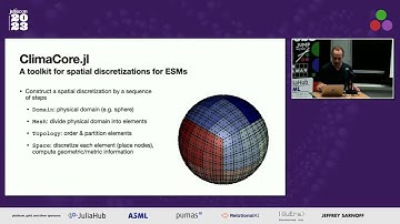 Patterns for Portable Parallelism: Porting CliMA to GPUs | Simon Byrne | JuliaCon 2023