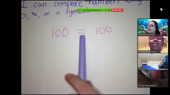 Math Observation