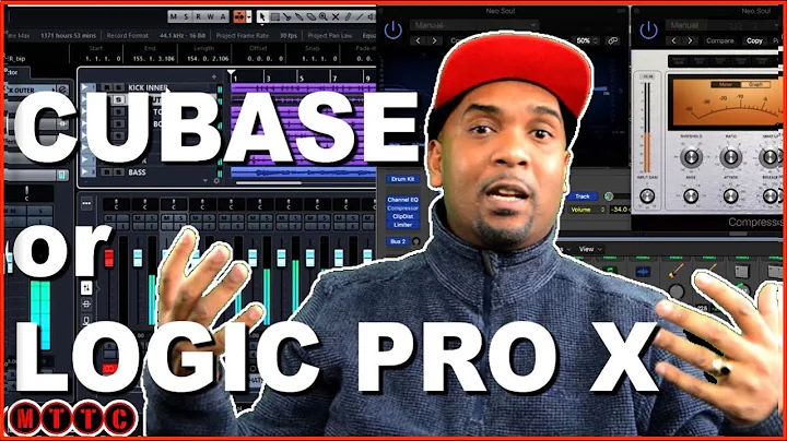 Cubase vs Logic Pro X - Which is the Best DAW Option for Your Audio Production?