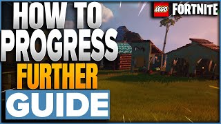 How To Progress In LEGO Fortnite screenshot 1