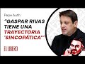 Pepe auth gaspar rivas tiene una trayectoria sincoptica