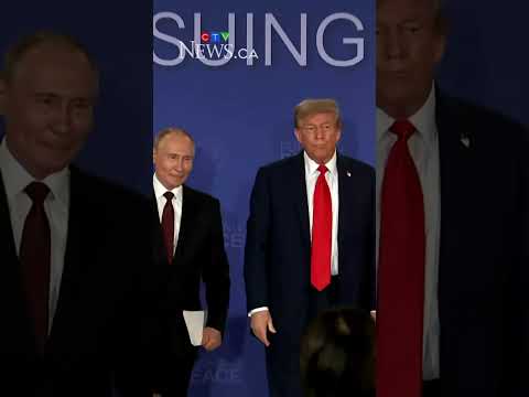 Trump and Putin refuse to take media questions