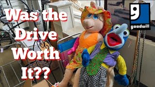 Was the Drive Worth It??  Shop Along With Me  Goodwill Thrift Stores