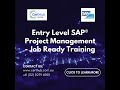 SAP® Project Management - Job Ready Training from CertHub