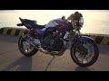 CB400SF LCIマフラー　エンジン音
