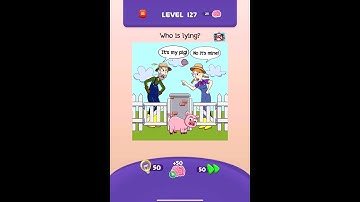 Riddle Test: Brain Teaser Game - Level 127