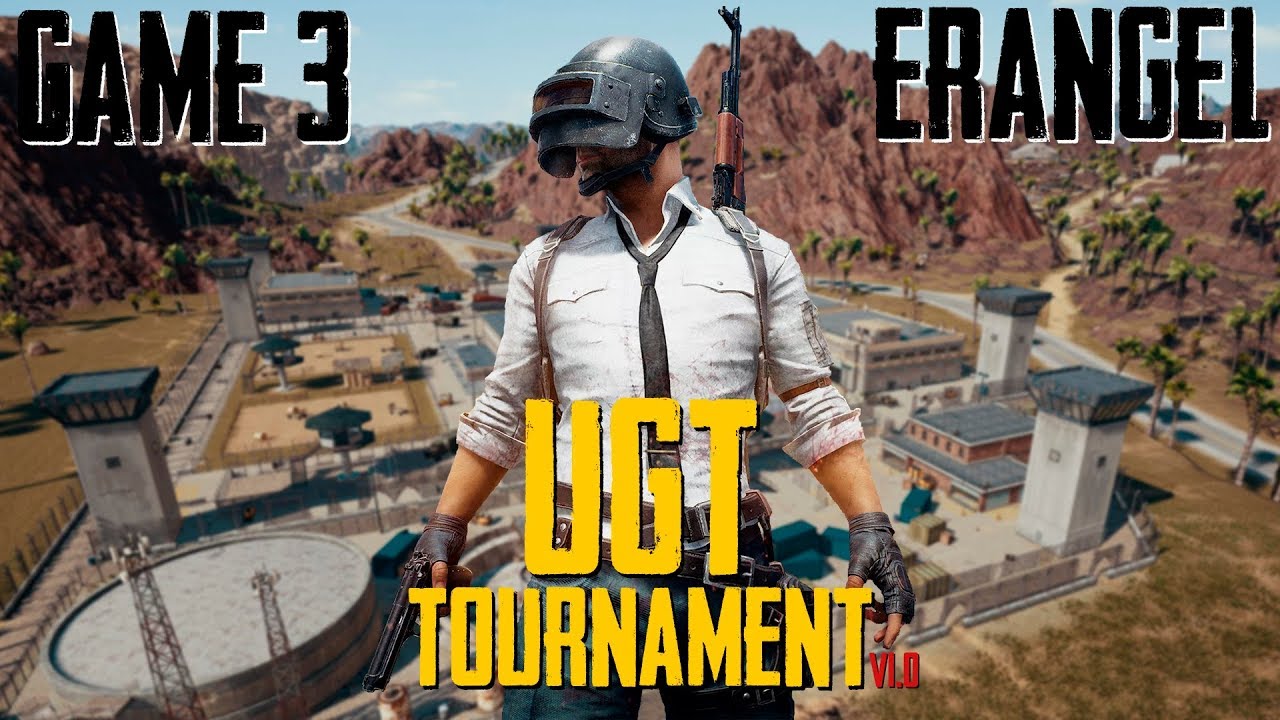 UGT TOURNAMENT - PUBG MOBILE TOURNAMENT IN UZBEKISTAN - GAME 3 [ERANGEL] | @uzgametactics