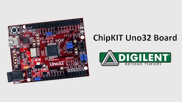 ChipKIT Uno32 Board - Activación de led´s