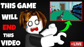 [🔴Live ] I Will End The Stream If I Die 5Th Time | I Can't Die In These Roblox Games