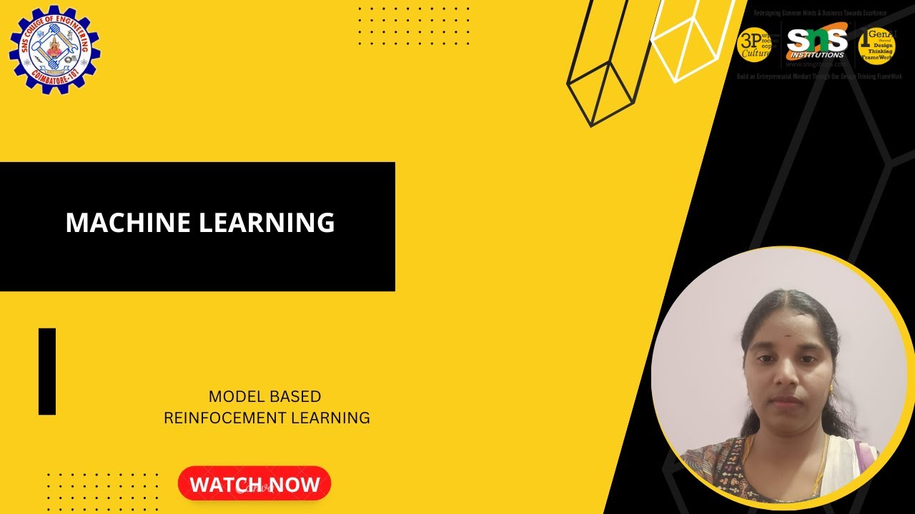 Model Based Reinforcement learning |Machine Learning |SNS institutions ...