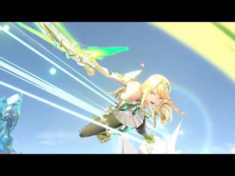 ヒカリで展開維持してホムラで決める理想的なストックの奪い方【スマブラSP】