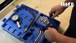 Checking Cylinder with Orion Motor Tech Compression Tester