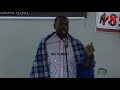 SIFUNA TEARS INTO KASONGO BADLY POLITICAL DRAMA ESCALATES 