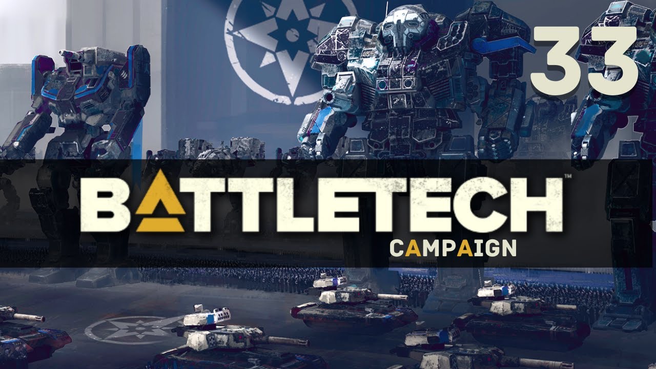 DIFFICULT CHOICES - Battletech #33 (PC Campaign with DLC Gameplay)