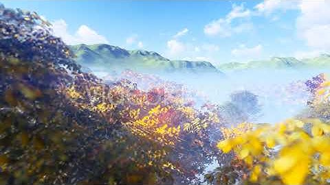 Autumn Trees 4K | Motion Graphics - Envato elements