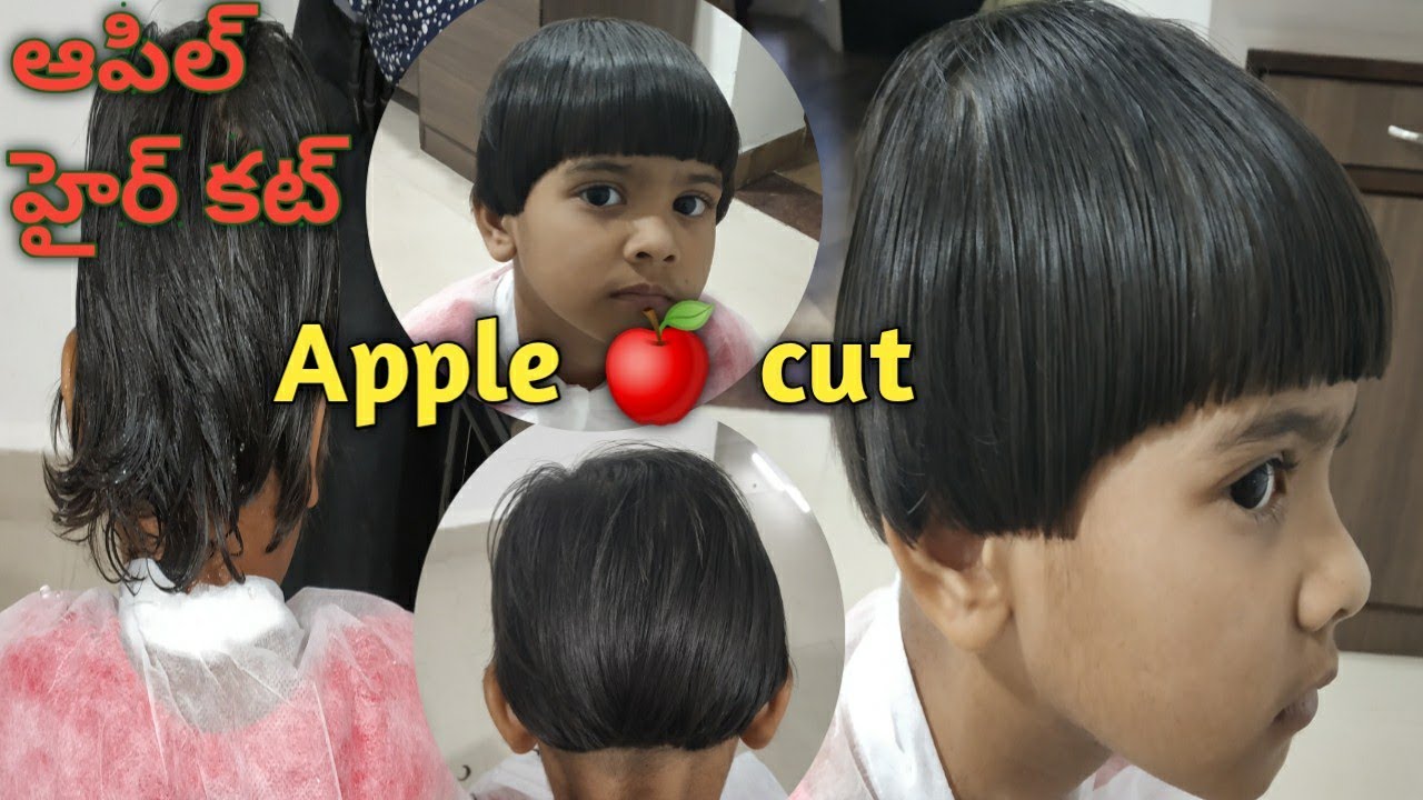 Apple🍎 cut / Apple haircut / Baby cut / baby short hair cut / Bob cut /  short Bob hair cutting vlogs - thptnganamst.edu.vn