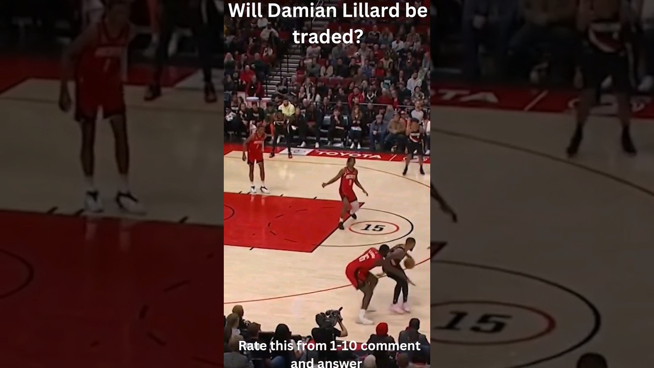 Trade Talk: Damian Lillard's Future and Potential Moves this Off-Season | Automation #shorts #nba