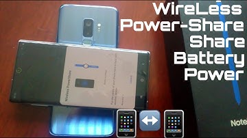 Samsung Galaxy Note 10/10+ Wireless PowerShare/Share Your Battery Power On The Go
