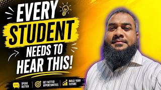 Every Student Needs to Hear This | Improve English & Communication Skills
