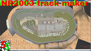 NR2003 Track maker tutorial Sandbox