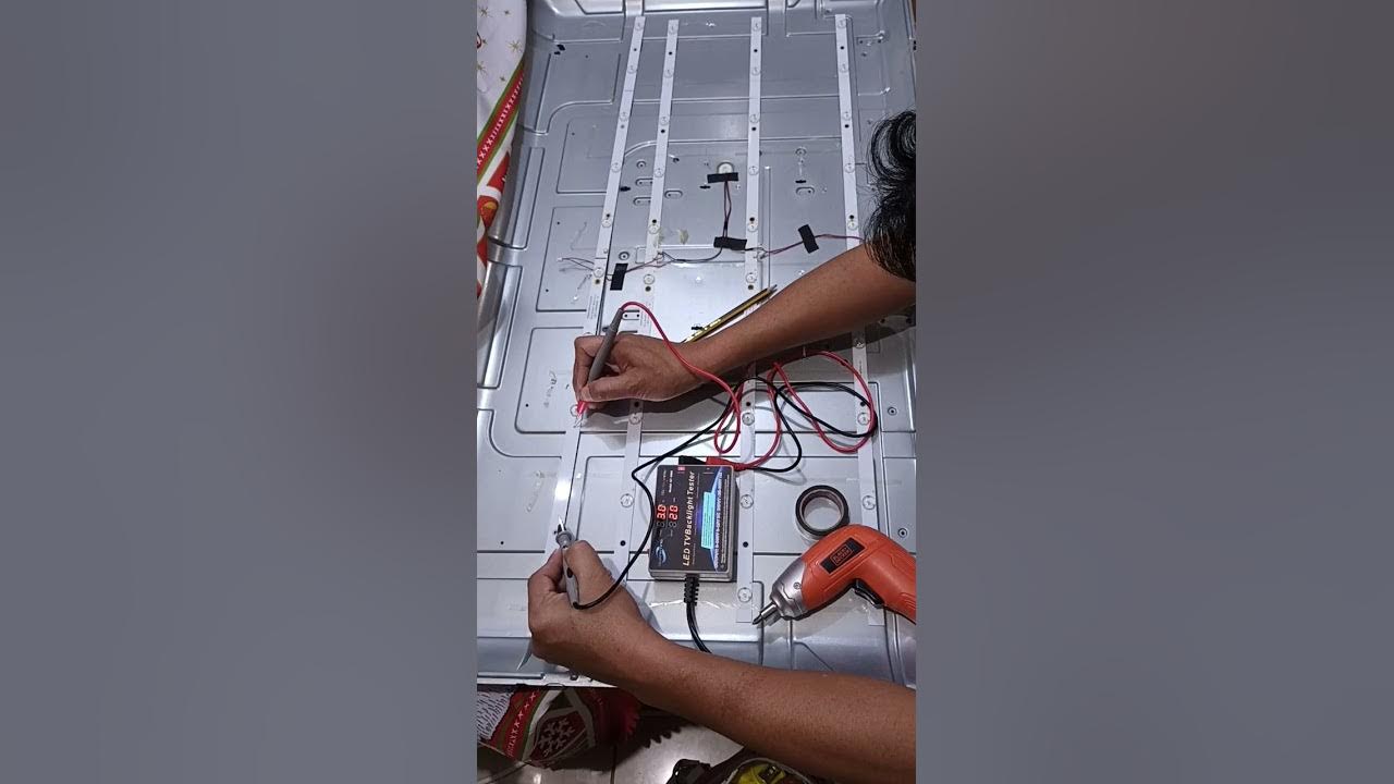 CA-255 REV:02 Back-light Driver, Sumira ng LED Dahil Hindi nag-adjust ...