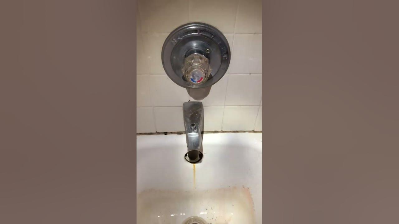 Delta single handle cartridge replacement plumbing repairs YouTube