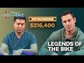 ARCHIVES: Andy tries INSANE bluff against Garrett ♠ Live at the Bike!