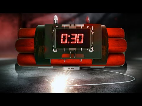 Counting Down To Detonation: A 30 Second Fuse Bomb Timer