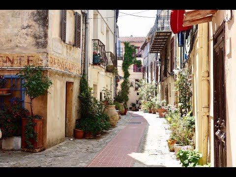 Visit the beautiful old village of La Turbie, on the Mediterranean Coast.