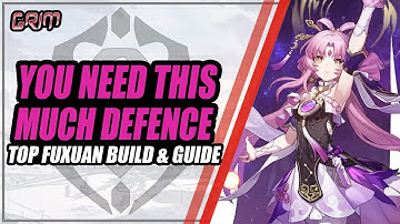 Fu Xuan GUIDE To Become Immortal - Top Build, Teams & Light Cones