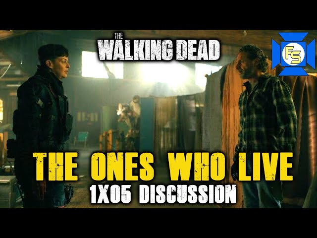 TWD: THE ONES WHO LIVE 1x05 LIVE Discussion class=
