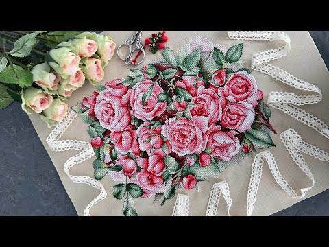 ФИНИШ «Розарий»! Вышивка