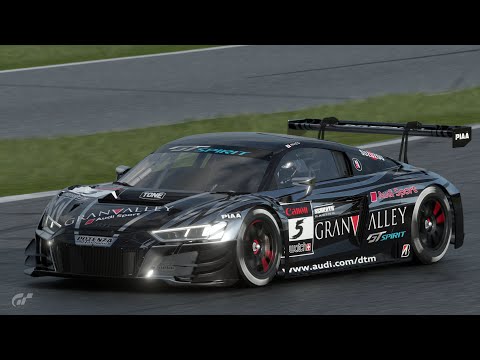 【GT7】🐍2025/1/16(木曜日)  新しく追加された  LAP TIME CHALLENGE     デイトナ・ロードコース GR.3 R8 LMS Evo '19 チャレンジ初日