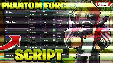 phantom forces script hack gui: silent aimbot, hitbox expander, gun mods & more! (*pastebin*)