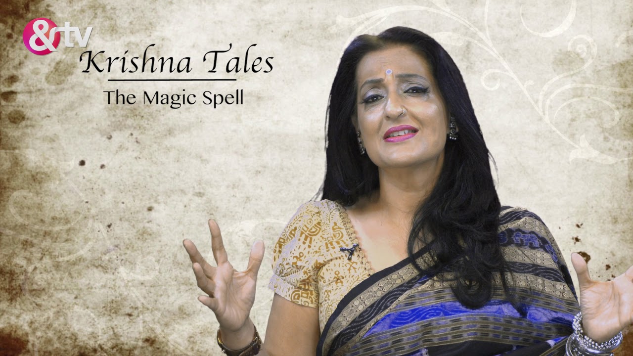 Krishna Tales - Episode 4 - The Magic Spell  - By Seema Anand  in partnership with Zee