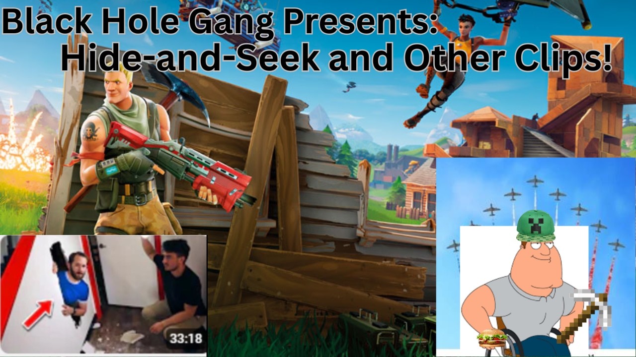 White Boys Play Fortnite Hide-and-Seek + other clips