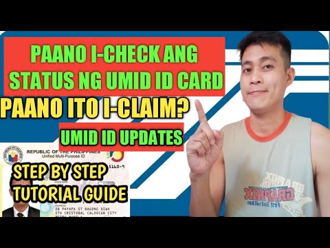 Video: Paano Matutukoy Ang Aparato Id