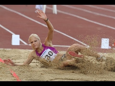 Darya Klishina Дарья Клишина 2010 5  Russian outdoor Saransk July 13rd